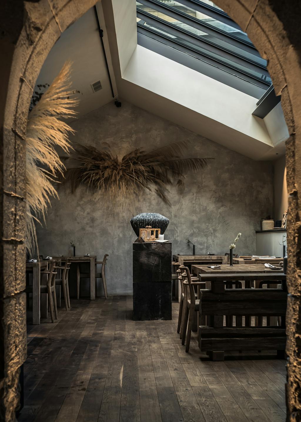 Vue intérieure du restaurant CIBO