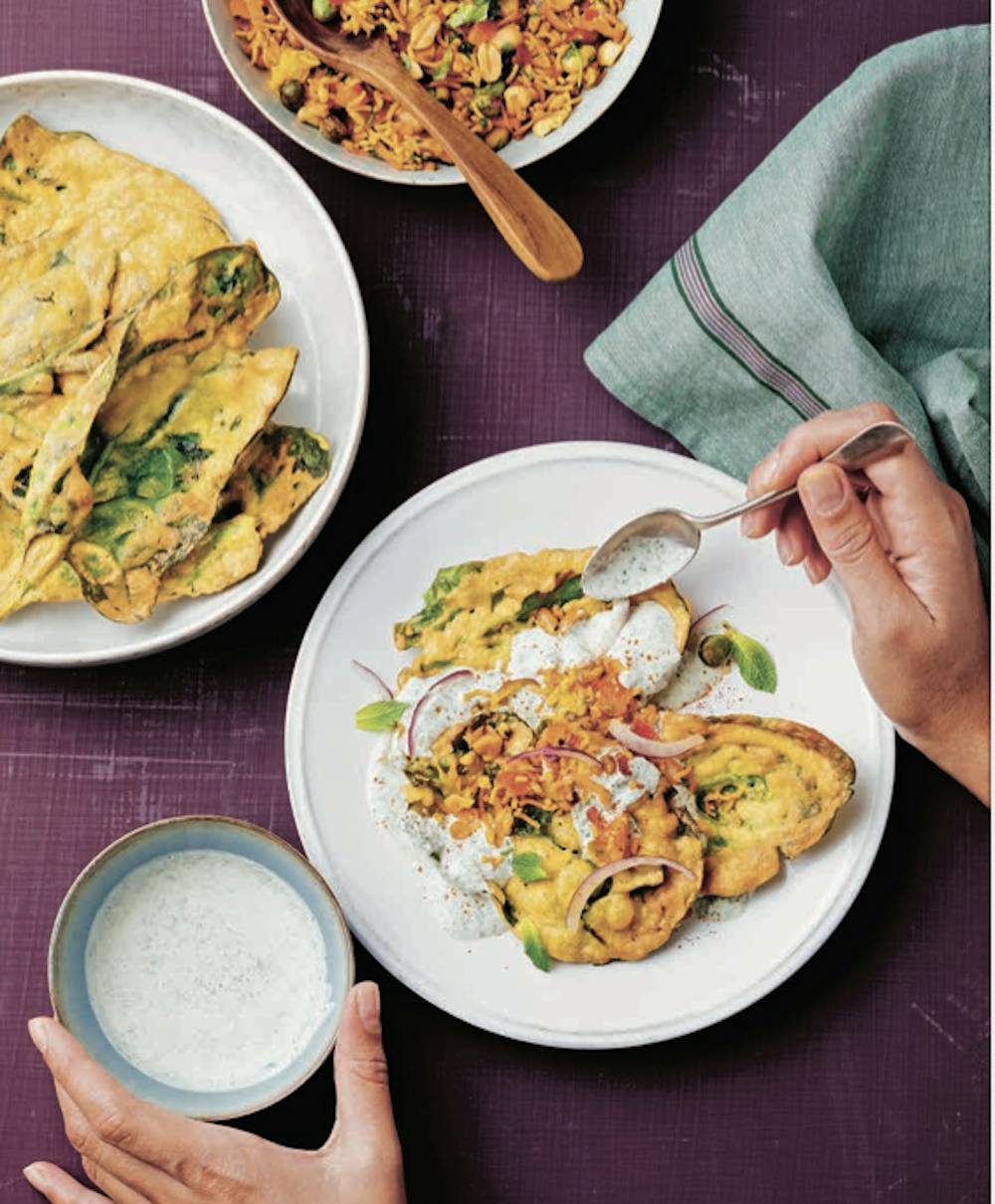 Recettes du livre de cuisine "Inde - Balades gourmandes, recettes et art de vivre" de Sandra Salmandjee