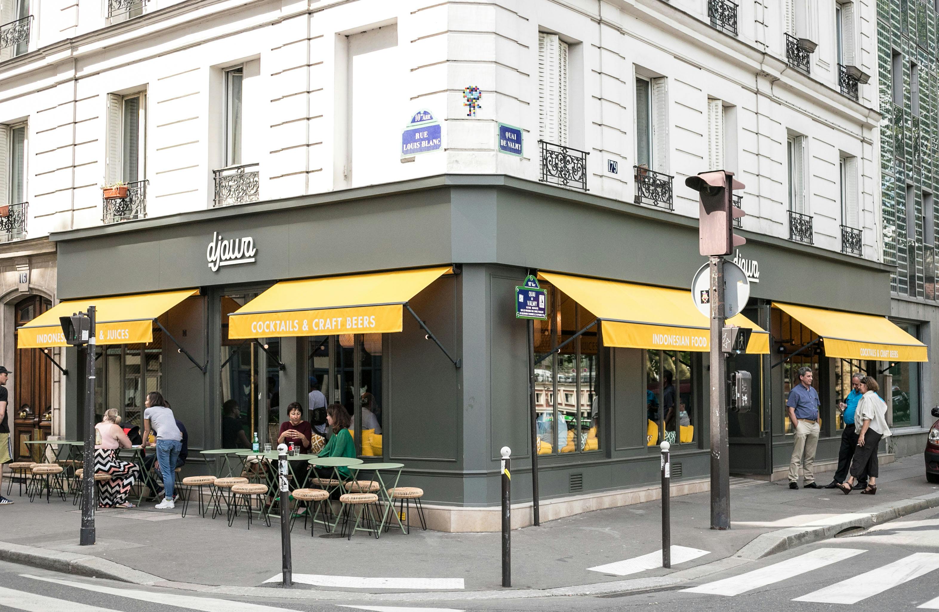 Djawa Paris Bordeaux Cuisine indonésienne