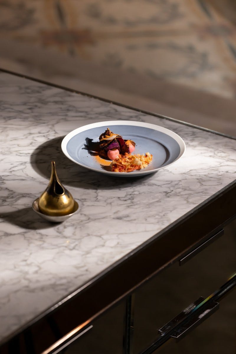 homard blue croustilllant