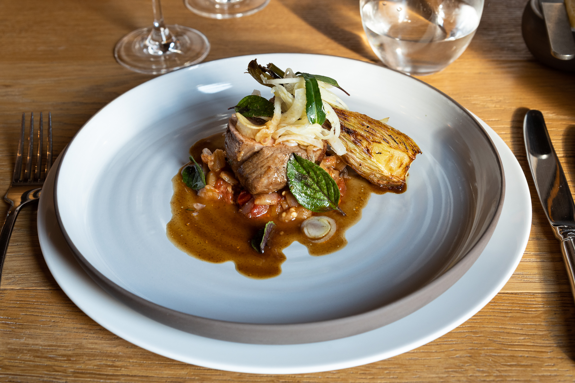 Plat Manoir de Surville