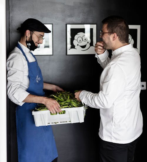 Adrien Descouls, chef étoilé, michelin