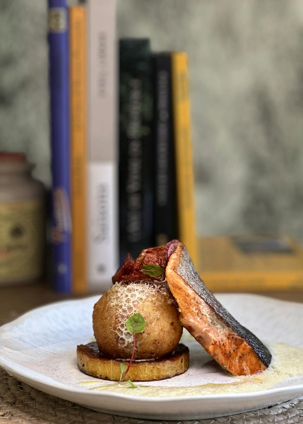Plat 2 du restaurant Zou Maï, labellisé 2 macarons Écotable