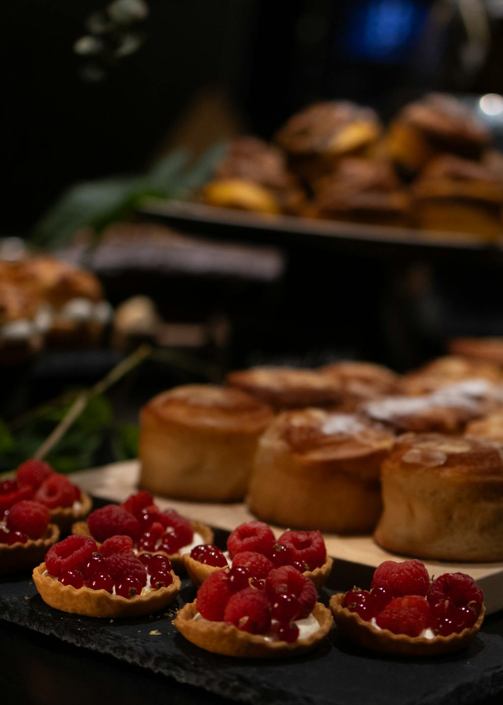 Buffet de Hôtel Tandem, labellisé 3 macarons Écotable