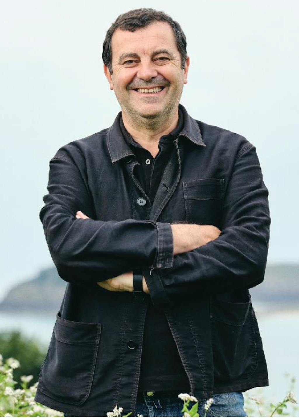 Bertrand Larcher fondateur de la crêperie Breizh Café Neuilly, labellisée 1 macarons Écotable