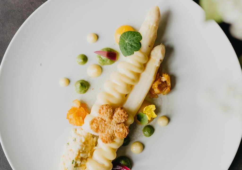 Plat Avec Amour, restaurant labellisé 2 macarons Écotable