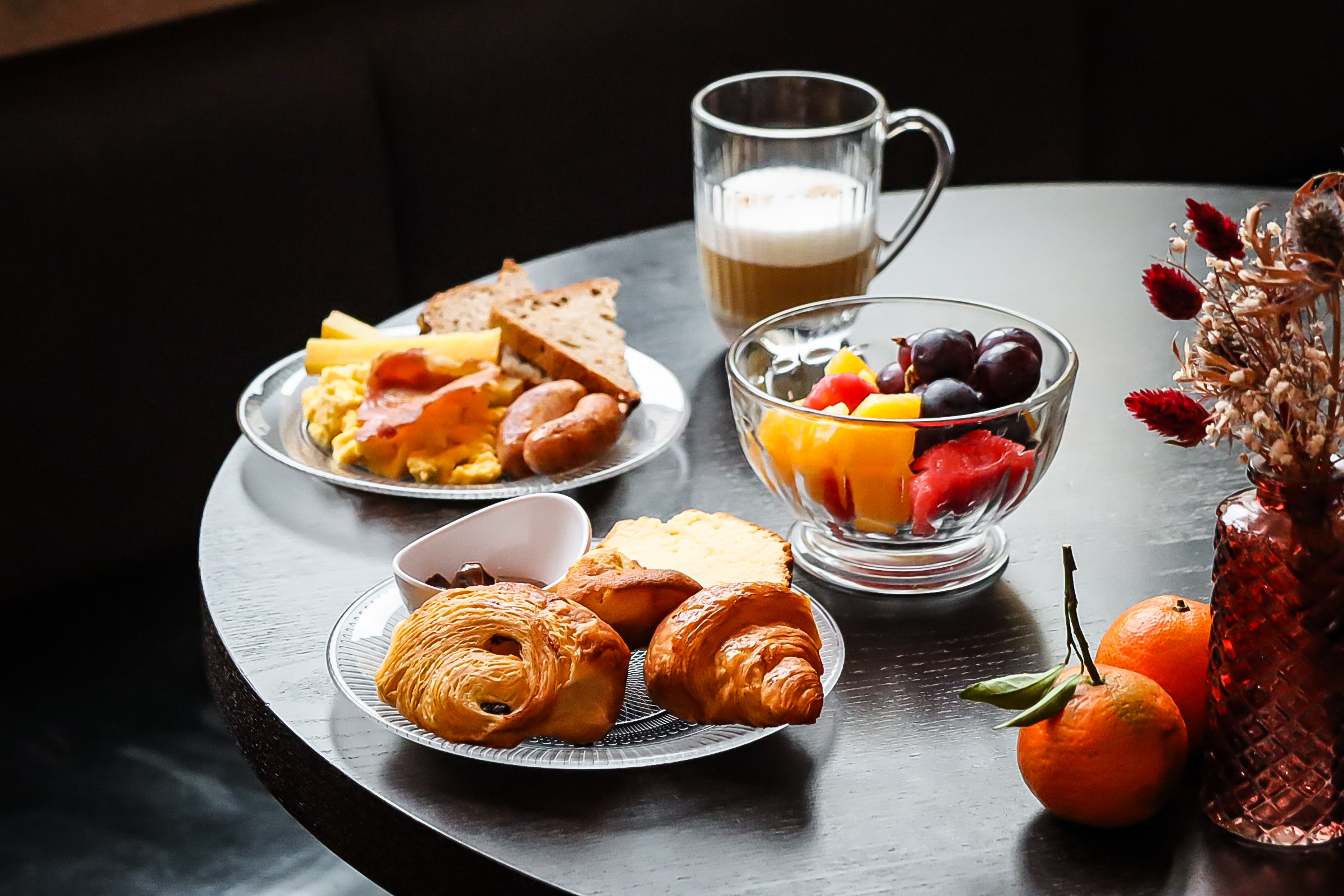 Petit déjeuner de Fourvière Hôtel, labellisé 1 macaron Écotable