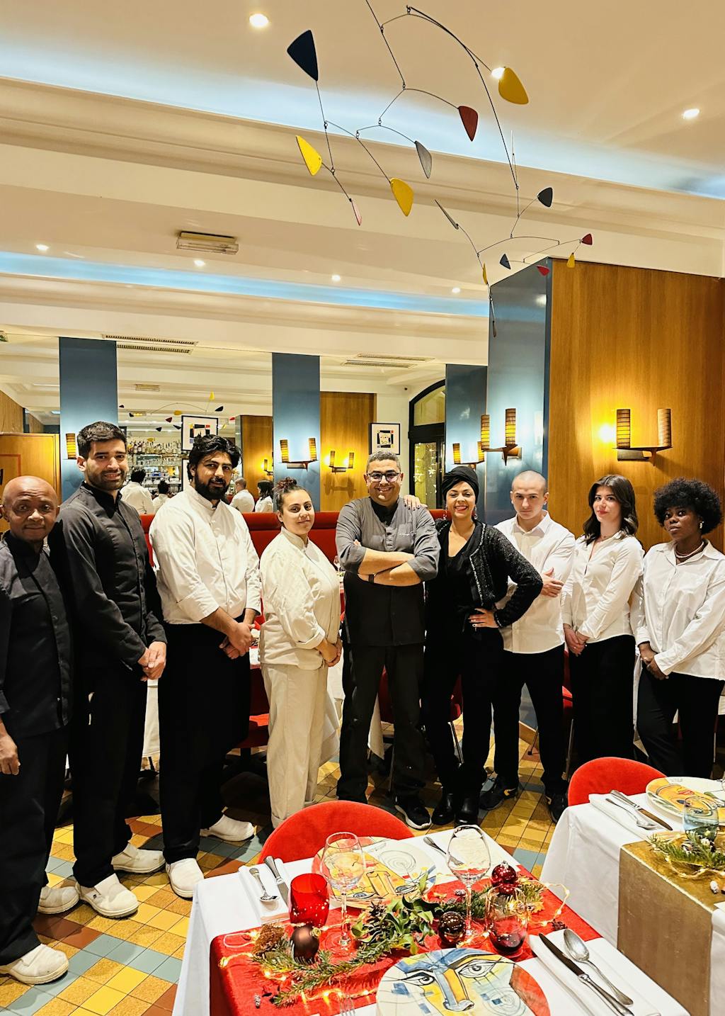 Equipe Le relais 50, établissement labellisé 3 macarons Écotable