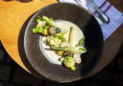 Plats Le chenin, établissement labellisé 3 macarons Écotable