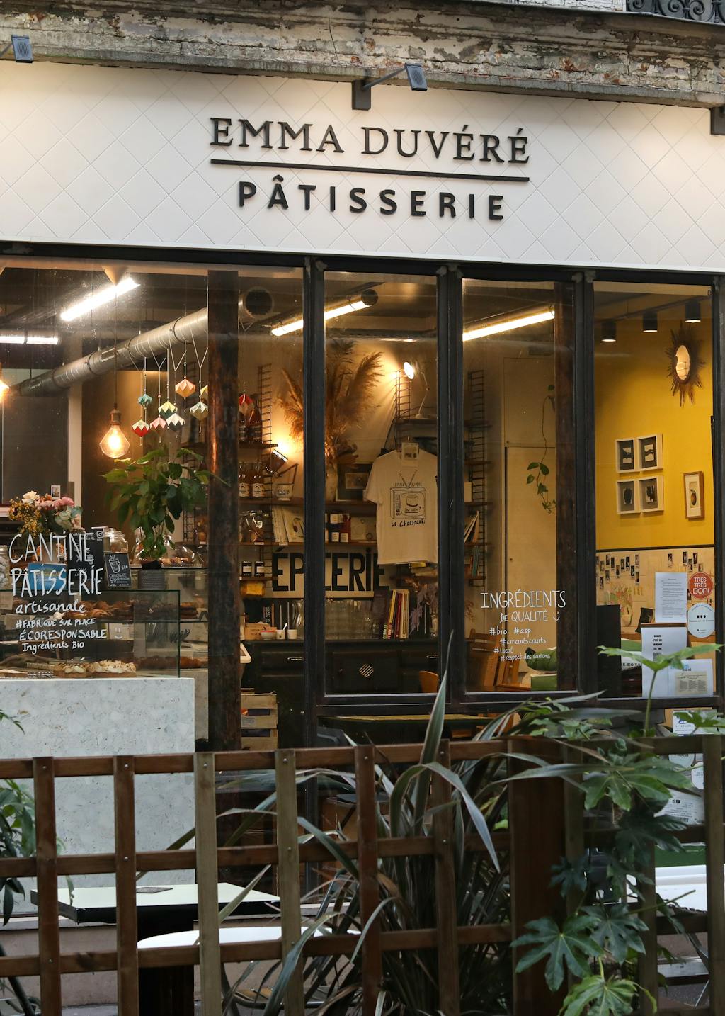 Patisserie Emma Duvéré, labellisé 3 macarons Écotable