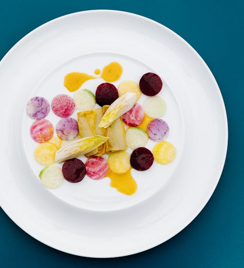 Plat du restaurant Aux Pesked, labellisé 2 macarons Écotable