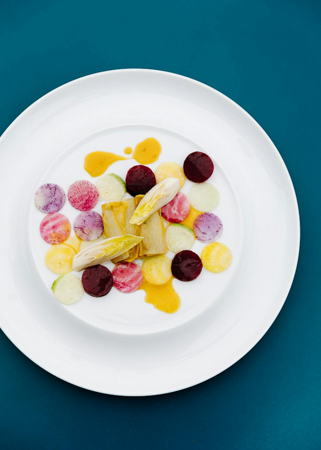 Plat du restaurant Aux Pesked, labellisé 2 macarons Écotable