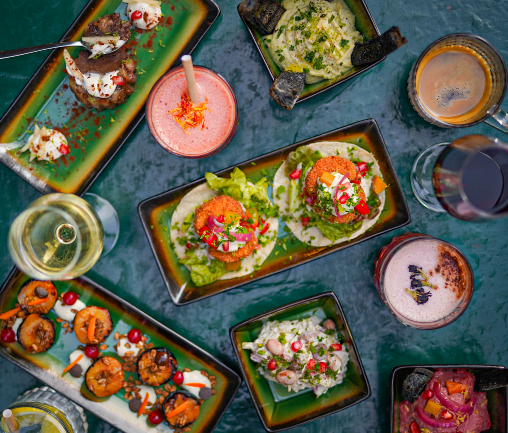 Plat du restaurant B.Better, labellisé 1 macarons Écotable