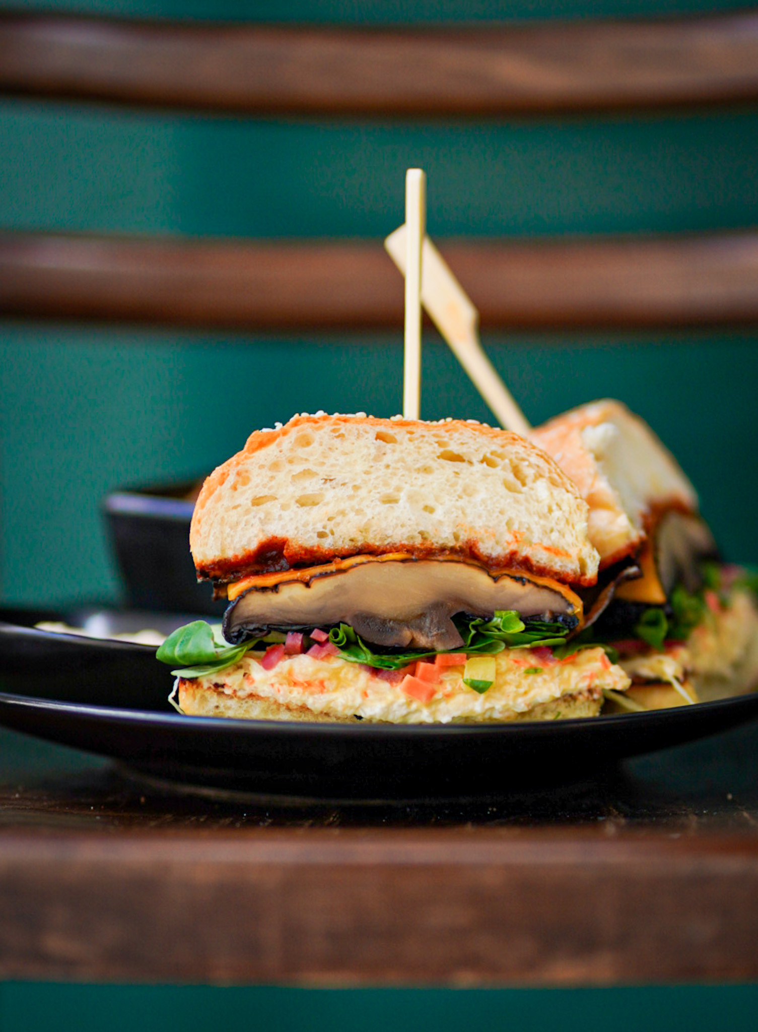 Plat du restaurant B.Better, labellisé 1 macarons Écotable