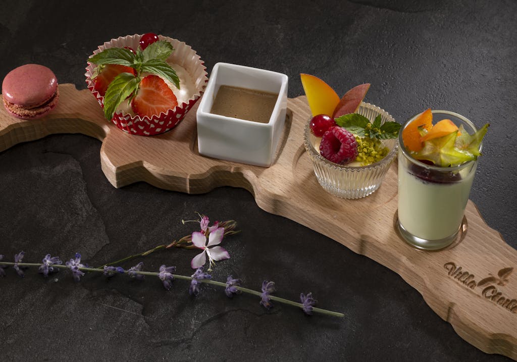 Plat du restaurant Villa Cécile, labellisé 1 macarons Écotable