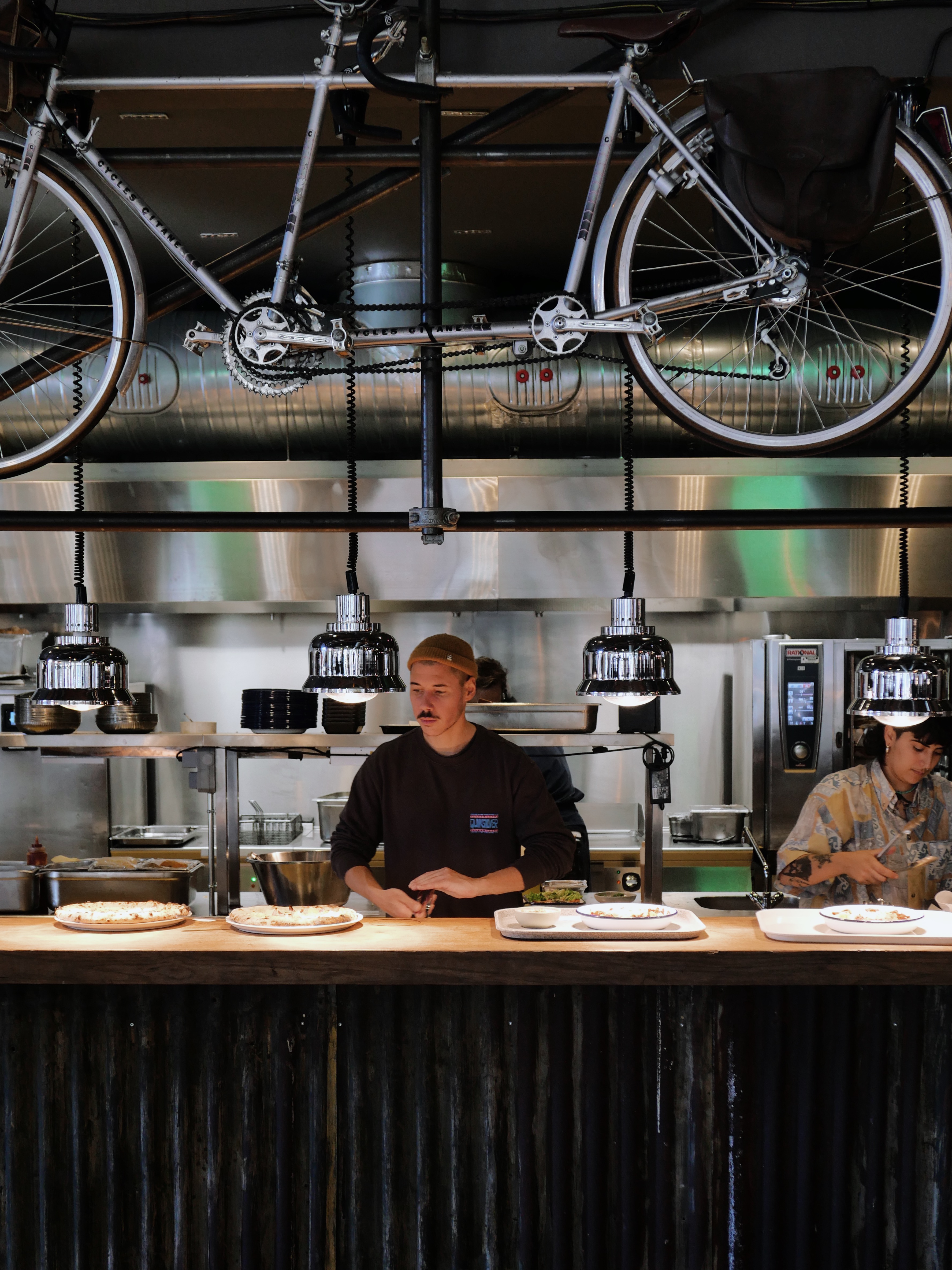 Restaurant Magasin général, labellisé 3 macarons Écotable