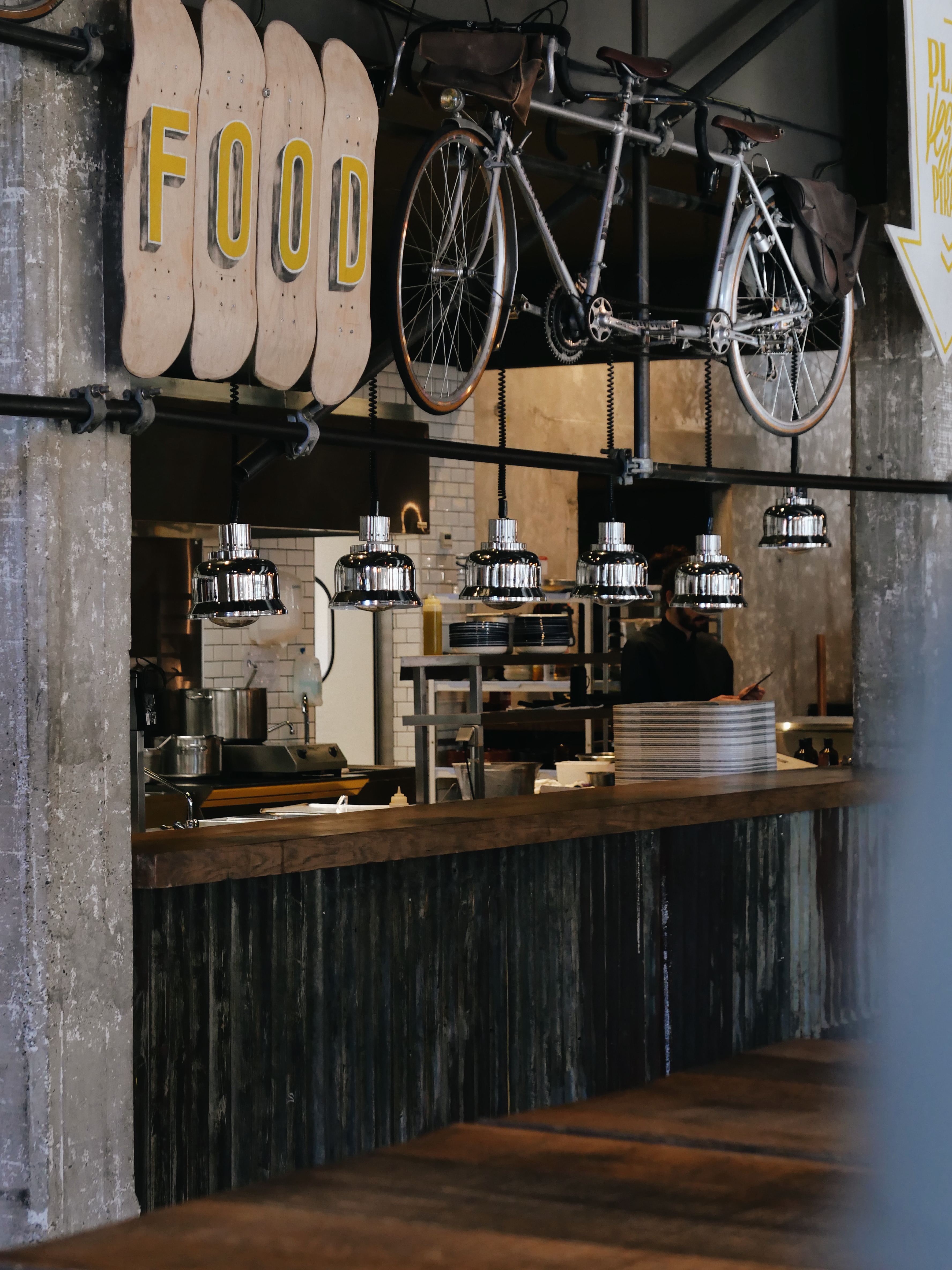 Restaurant Magasin général, labellisé 3 macarons Écotable