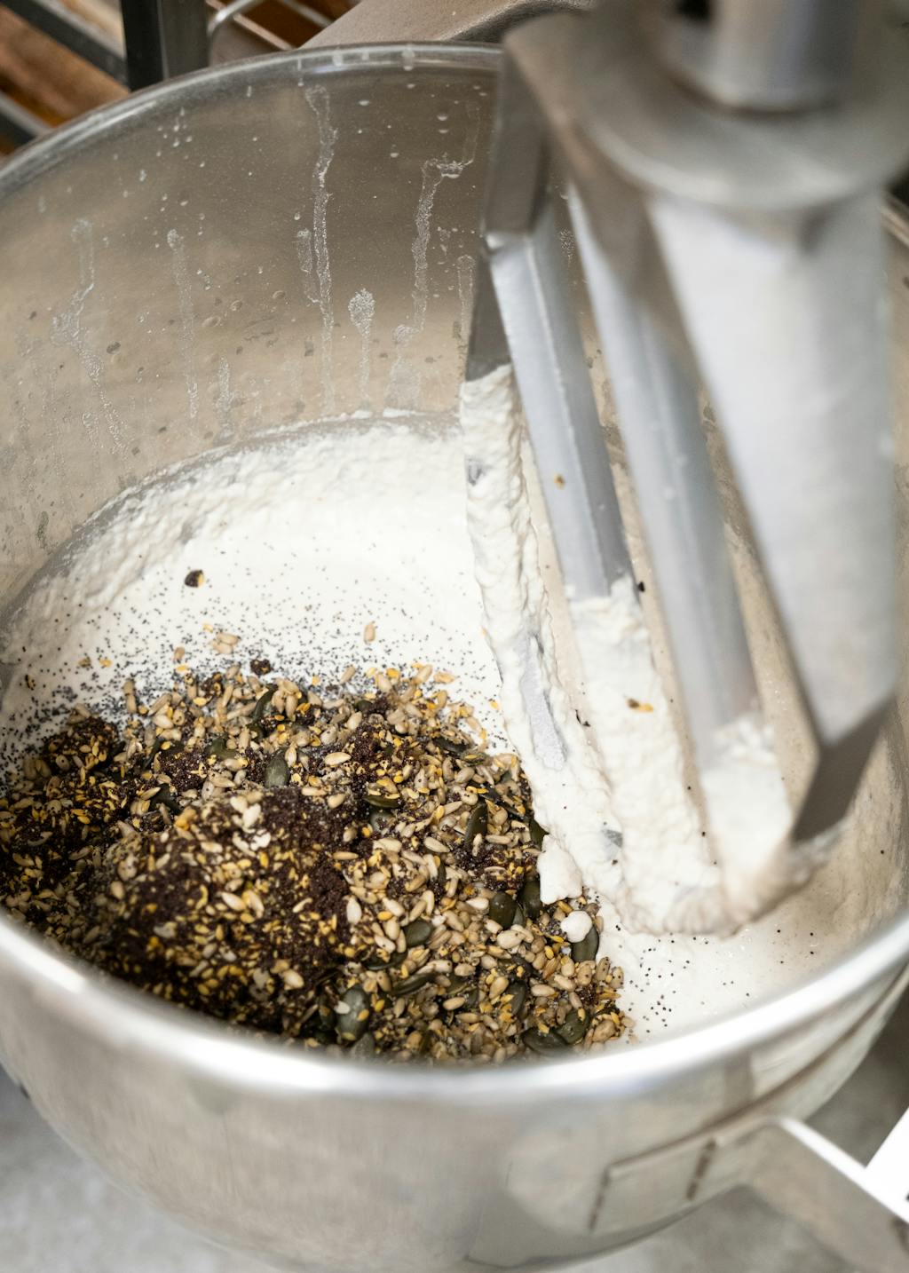 Revaloriser le savoir-faire boulanger. Farine, au Pré-Saint-Gervais. Photo Agathe Deroque