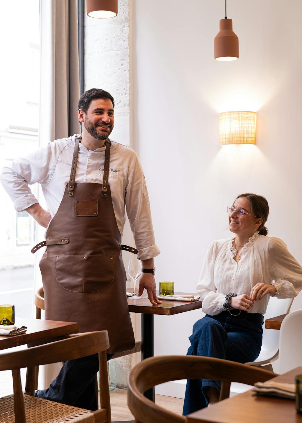 Restaurateur de l'Ancestral, labellisé 3 macarons Écotable