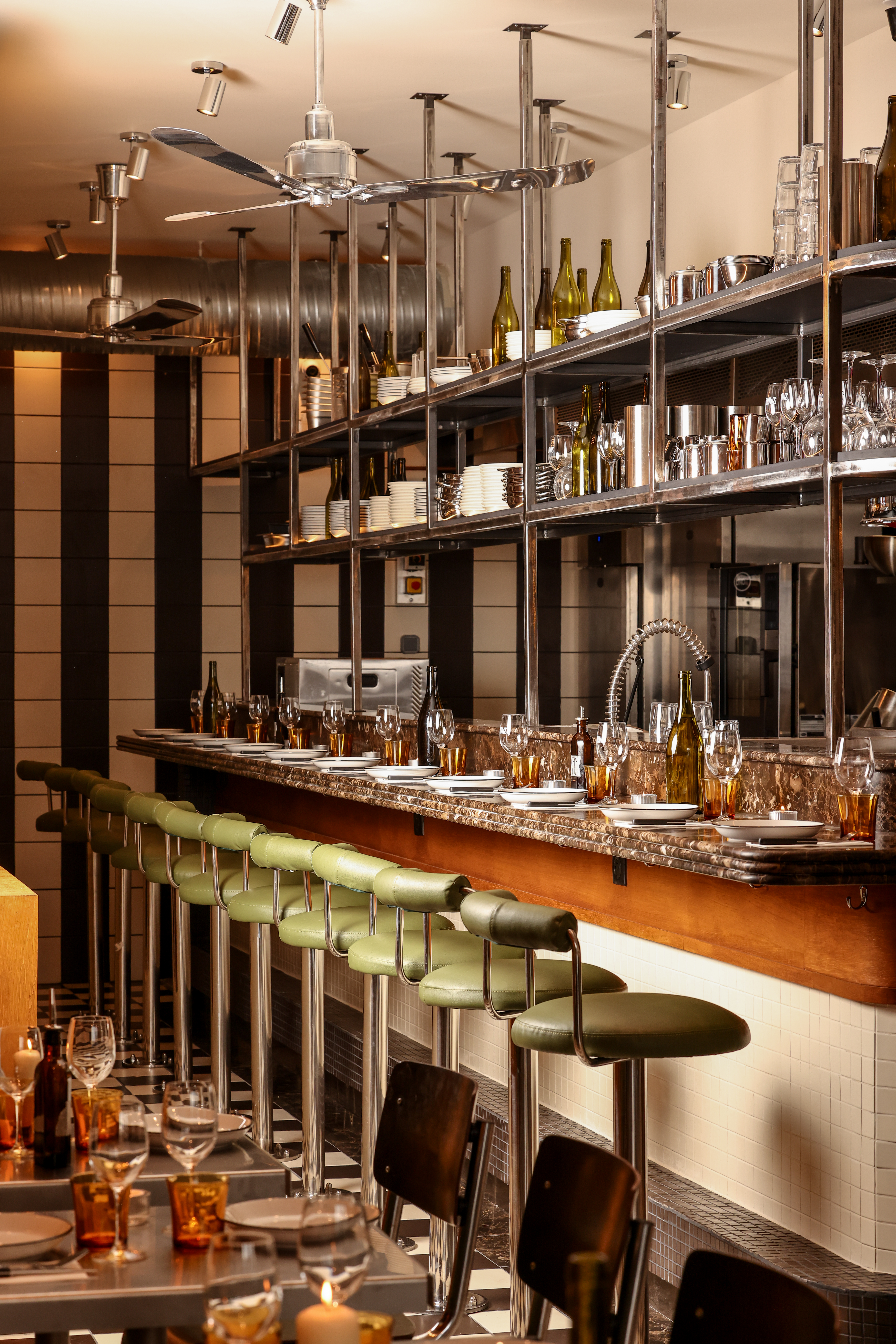 Restaurant Fellows, labellisé 3 macarons Écotable