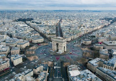 Place de l'Étoile à Paris