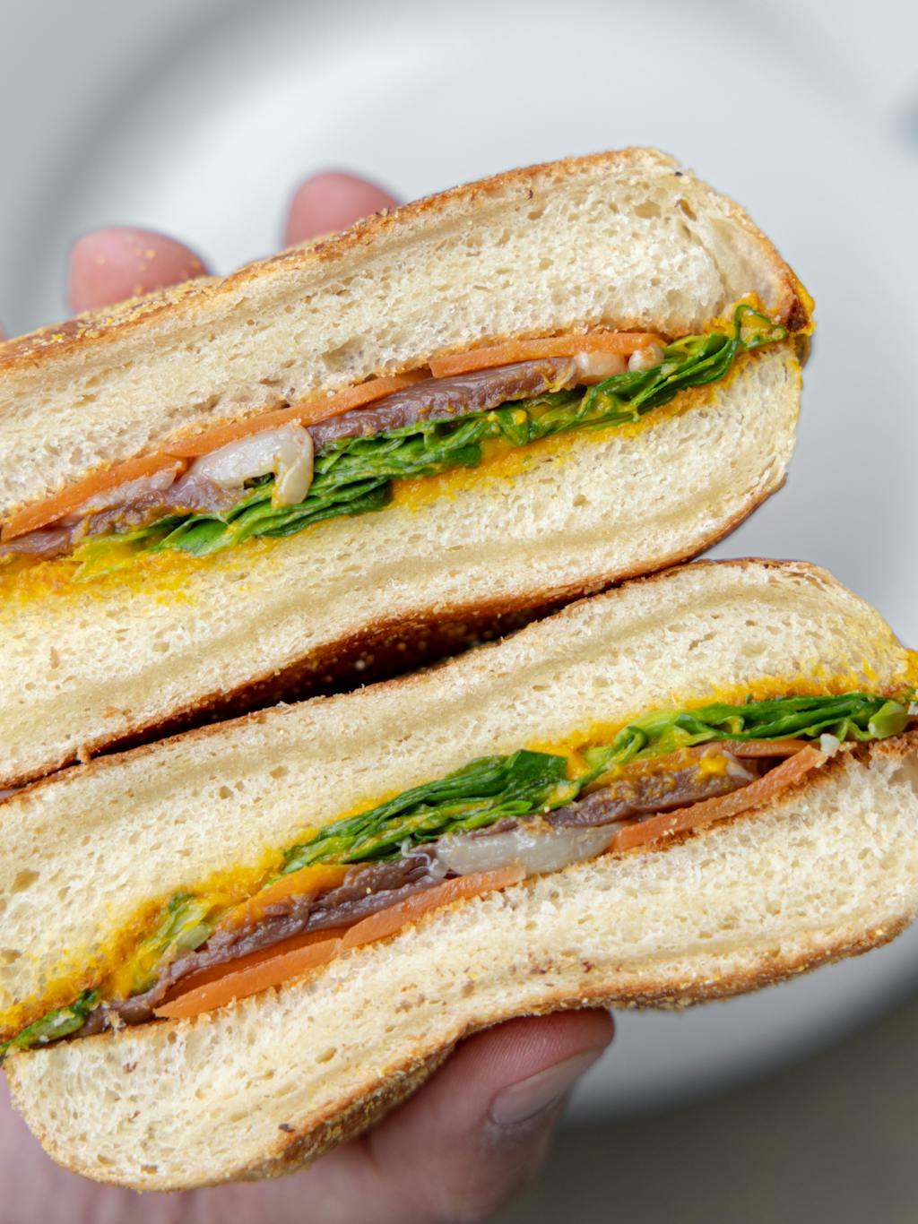 Sandwich de Mouflet, labellisé 3 macarons Écotable