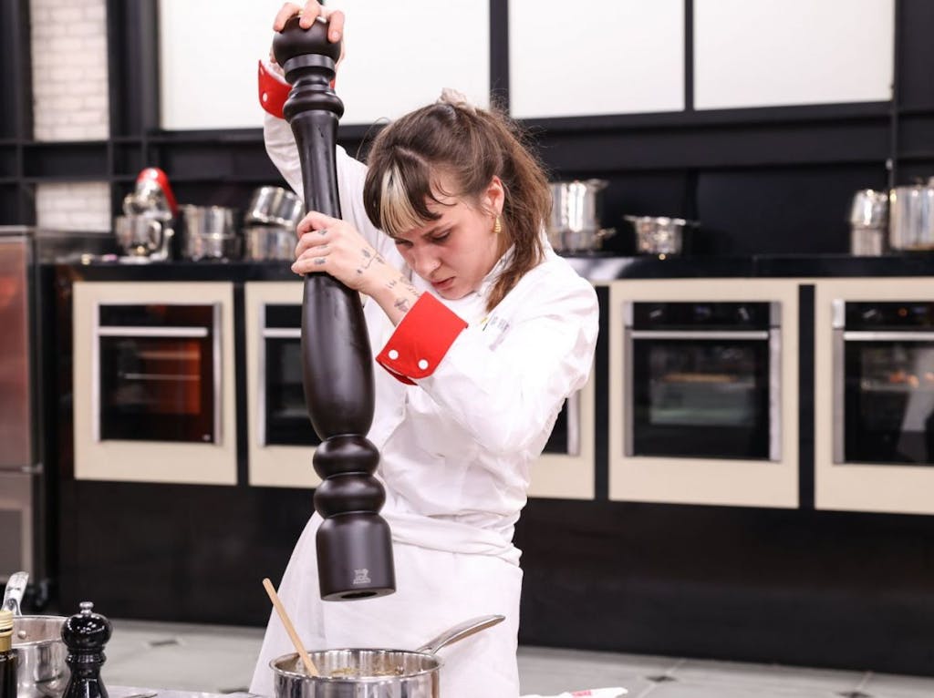 Louise Bourrat, gagnante de l'édition 2022 de Top Chef