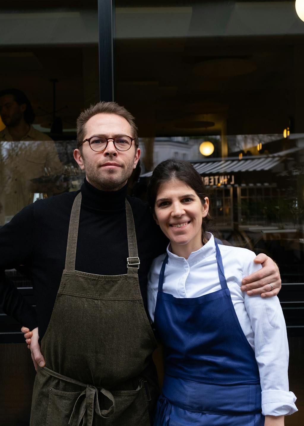 Manon et Antoine Guichard du restaurant Bonnotte, labellisé 3 macarons Écotable