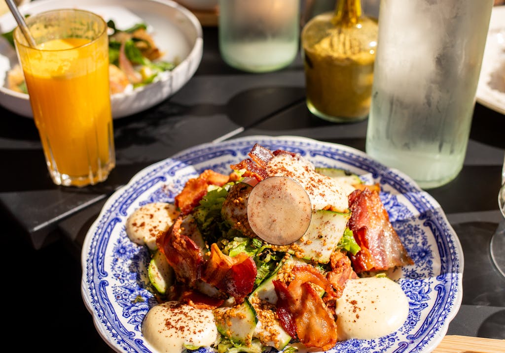 Repas du restaurant Blossom Océan à Lacanau, 3 Écotables