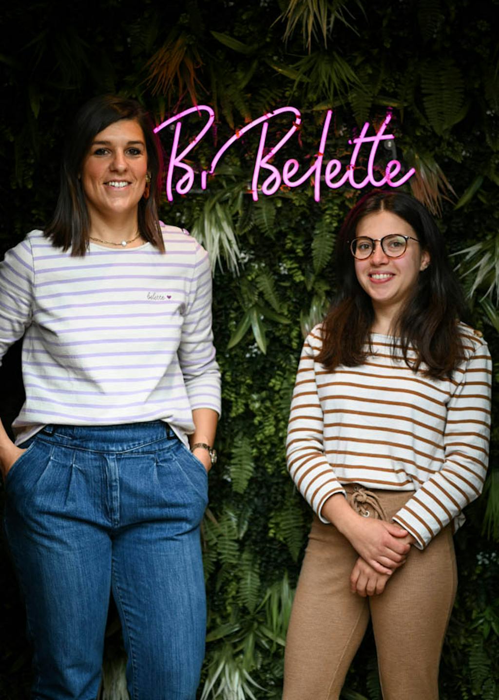 Équipe de B'Belette, crêperie écoresponsable 3 macarons Écotable