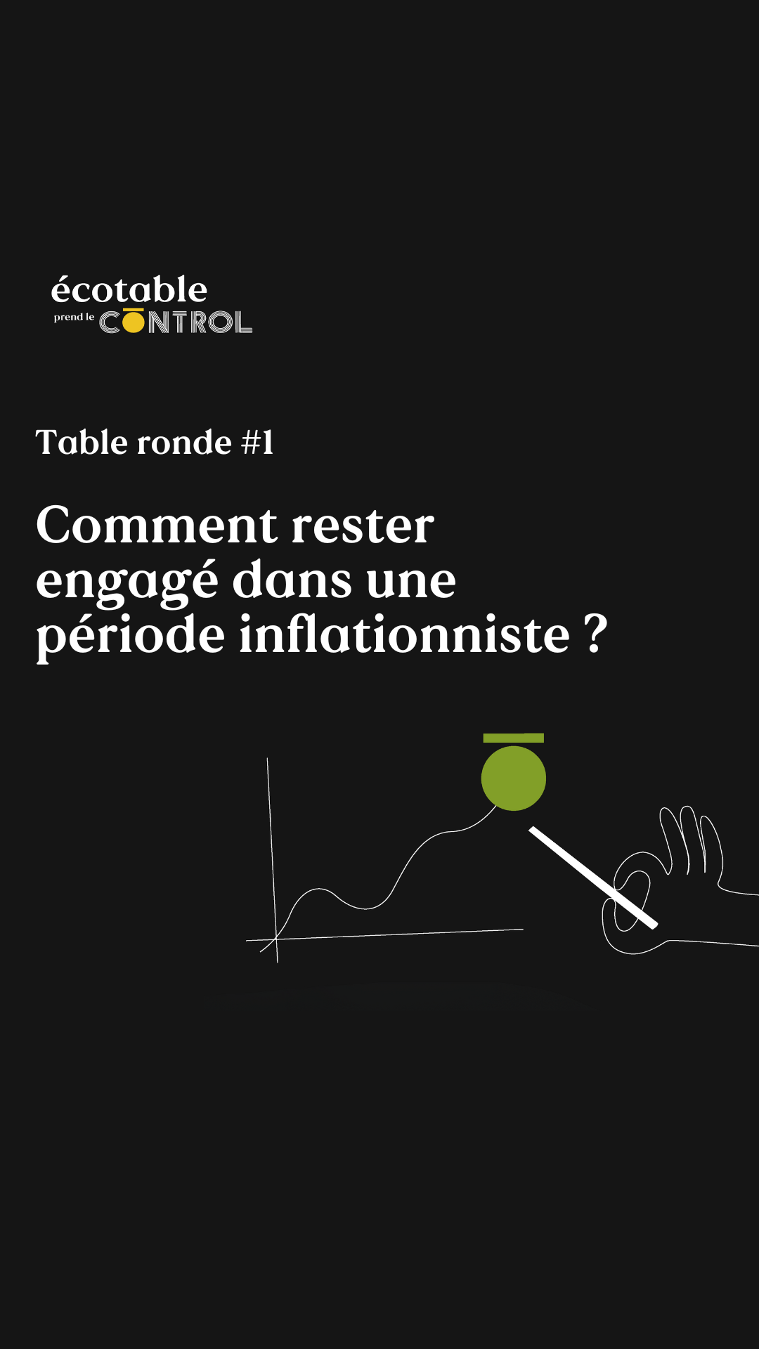 [Table ronde #1] - Comment rester engagé dans une période inflationniste ? avec Laure Verdeau (Agence Bio), Alexandre Drouard (Terroirs d'Avenir), Ariane Delmas (Marmites Volantes) et Yves Cebron de Lisle (Transgourmet)