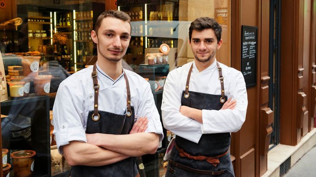 Les chefs du traiteur écoresponsable Les pieds sous la table