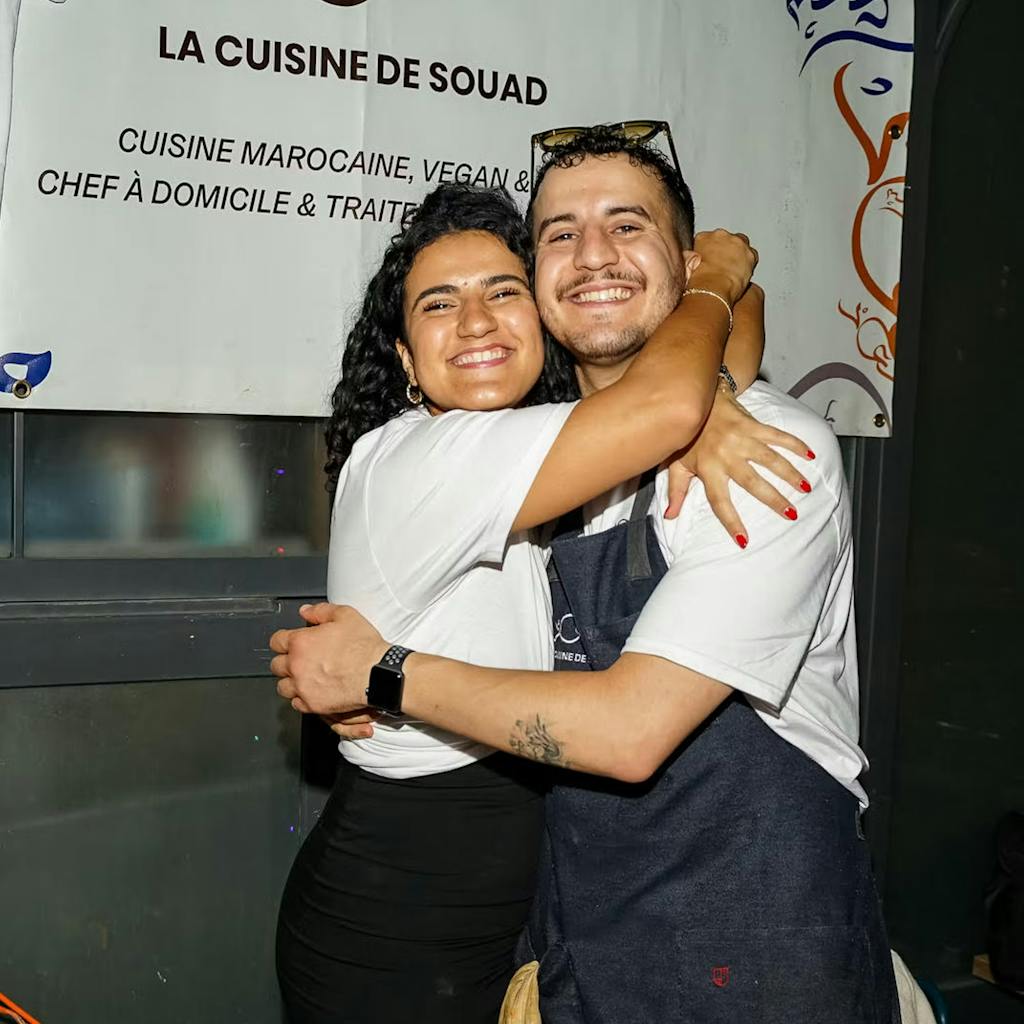 Tarek et Leïla Idrissi, fondateurs de la Cuisine de Souad