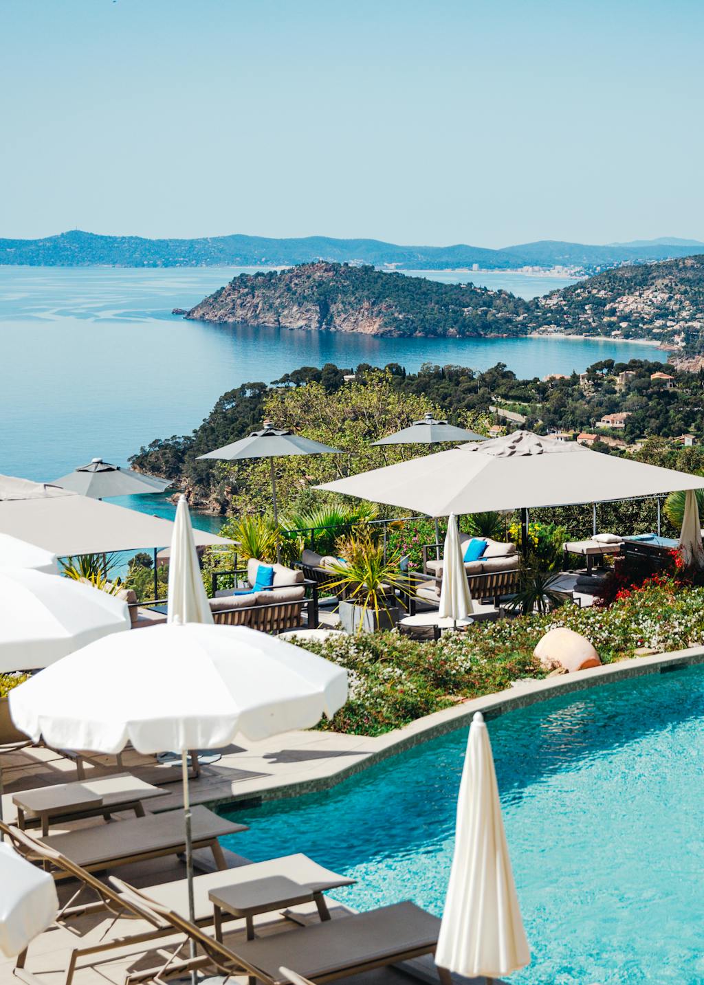 Hôtel 4* La Villa Douce avec vue sur mer, labellisé 1 macaron Écotable