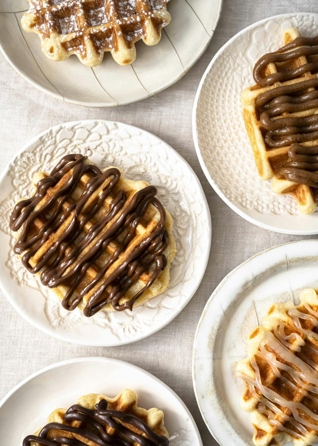 Gaufres de Jolie Gaufre, labellisé 1 macaron Écotable