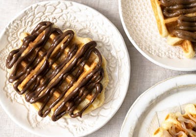 Gaufres de Jolie Gaufre, labellisé 1 macaron Écotable