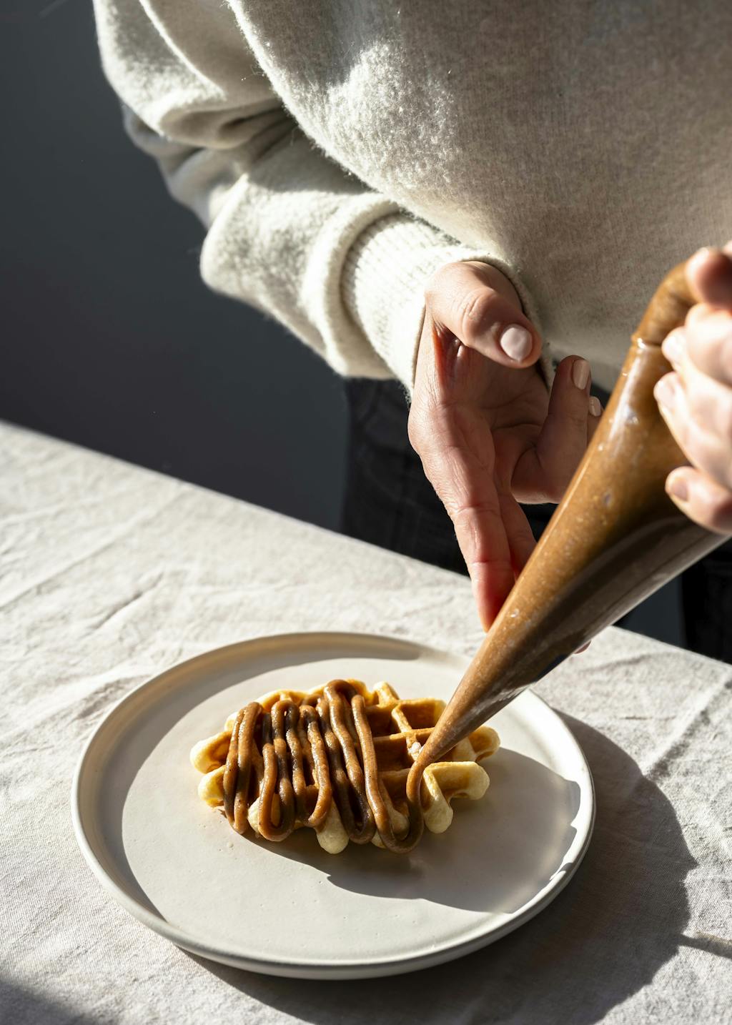 Gaufre de Jolie Gaufre, 1 Écotable