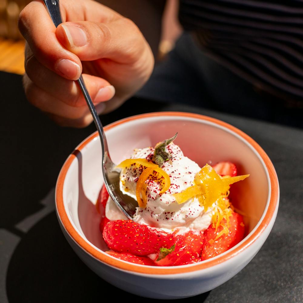 Dessert du Blossom Océan, 3 Écotables