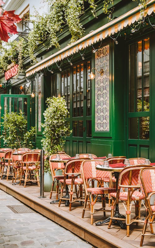 Brasserie des Prés restaurant écotable paris