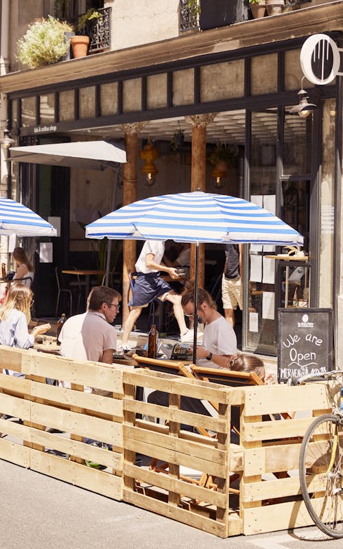 La Main Noire restaurant écoresponsable écotable paris