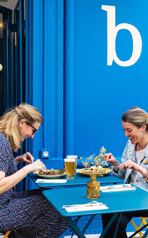 Bernadette restaurant écoresponsable écotable paris