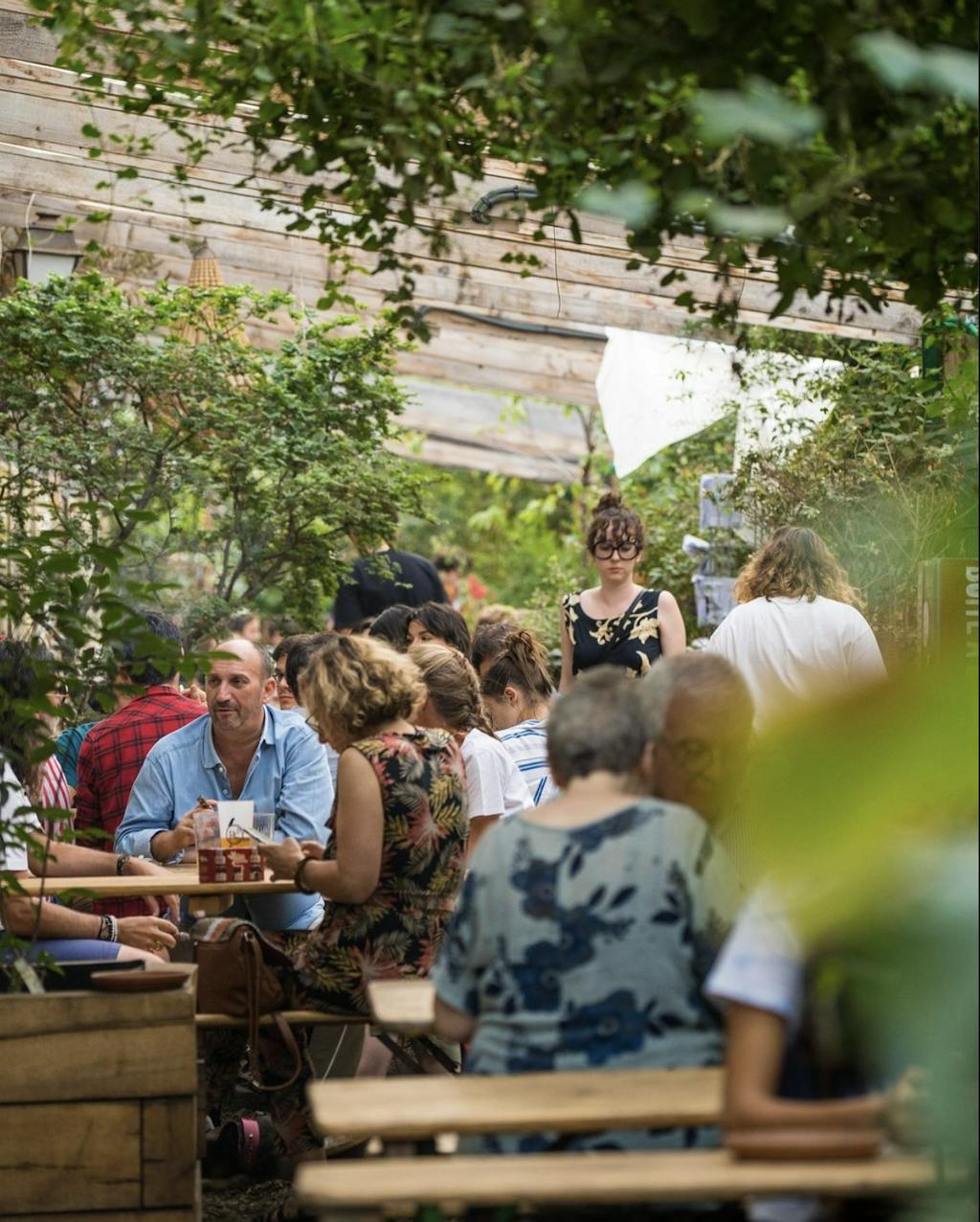 La REcyclerie restaurant écoresponsable écotable Paris