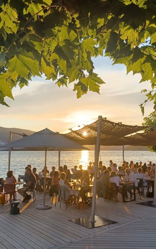 Les Cassines restaurant écoresponsabe écotable Annecy