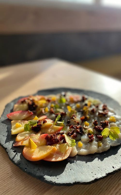 Goustut restaurant écoresponsable écotable Cap Breton