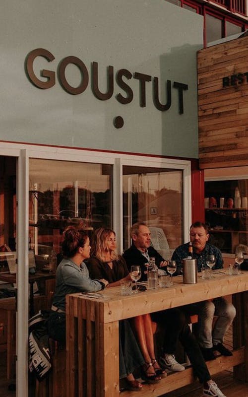 Goustut restaurant écoresponsable écotable Cap Breton