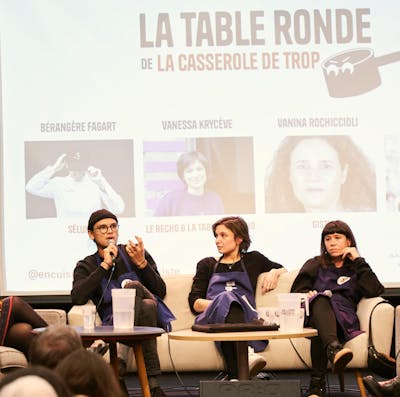 La casserole de trop : en cuisine contre la loi raciste, par la Communauté Écotable