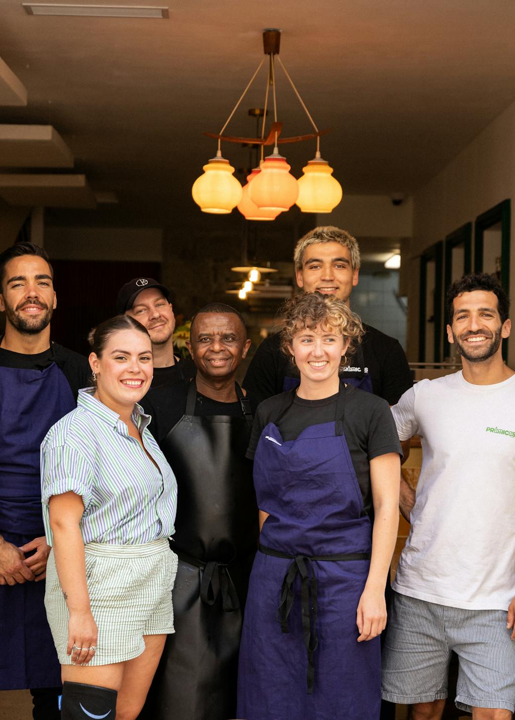 Équipe de Prémices, restaurant à Marseille labellisé 2 macarons Écotable