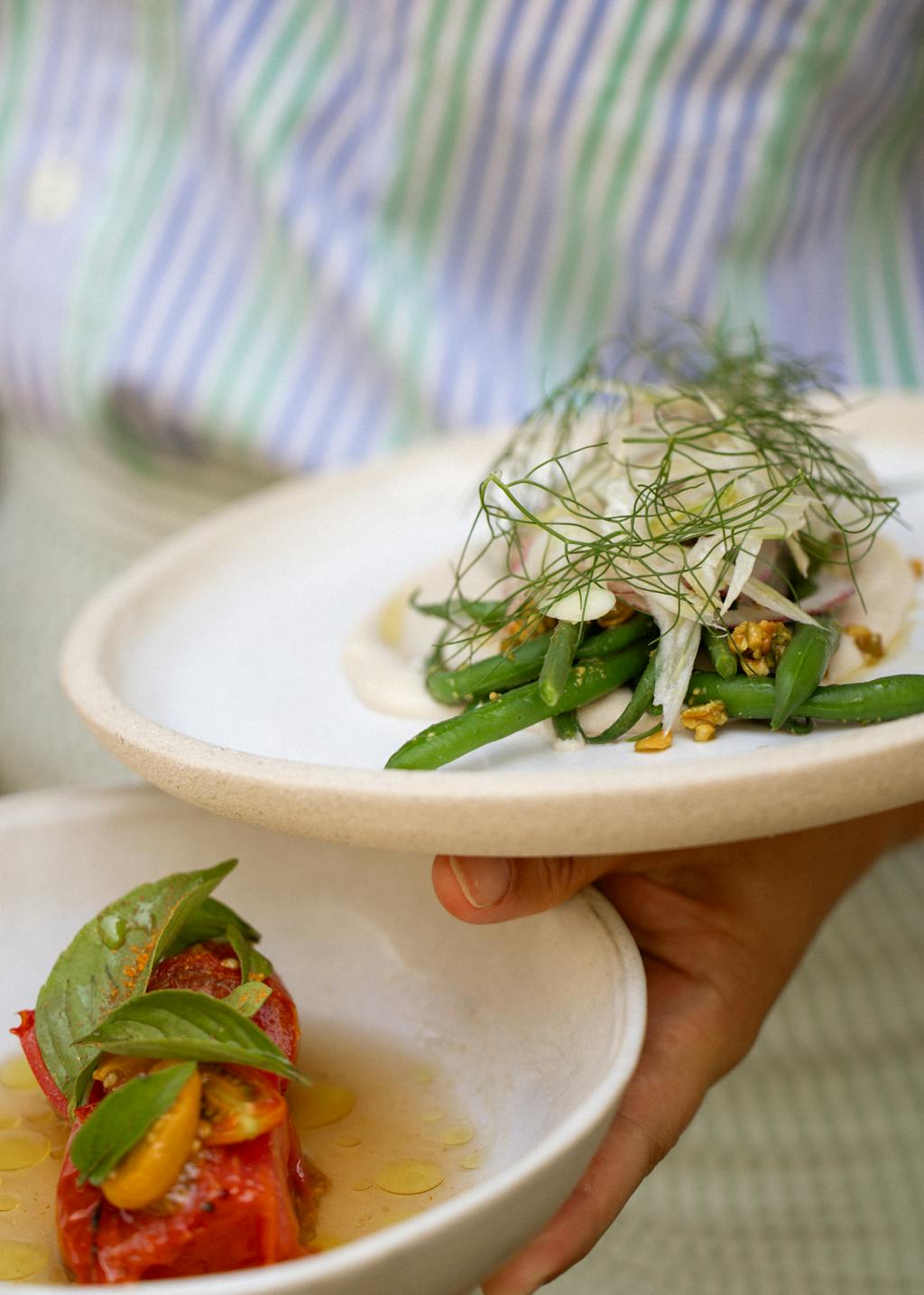 Plats de Prémices, restaurant marseillais 2 Écotables
