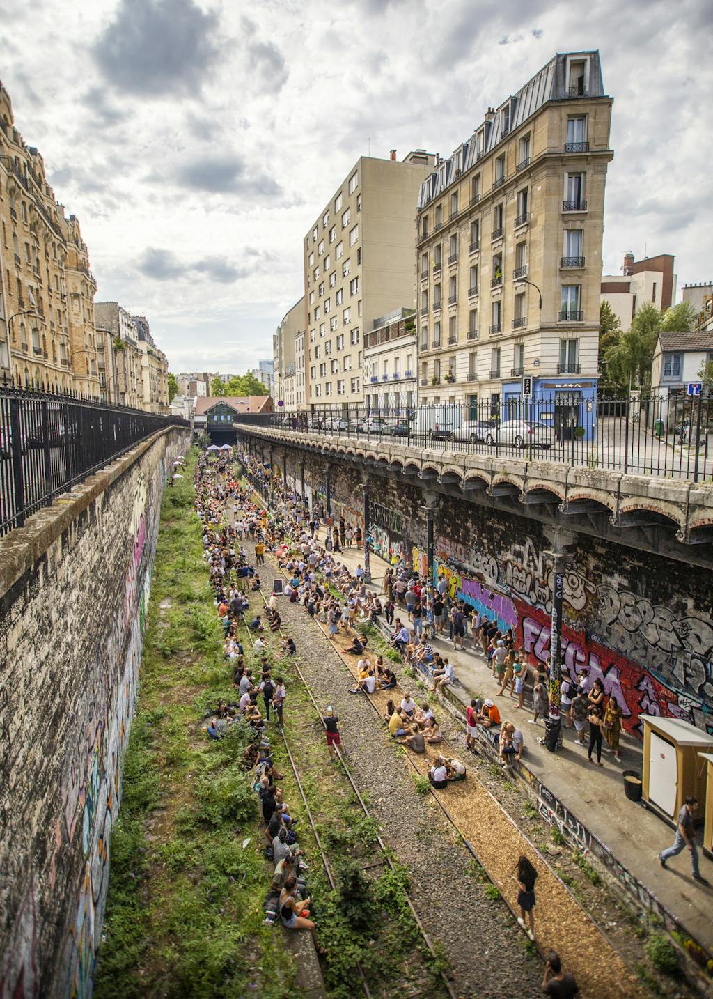 Extérieur du Hasard Ludique dans le 18e arrondissement de Paris