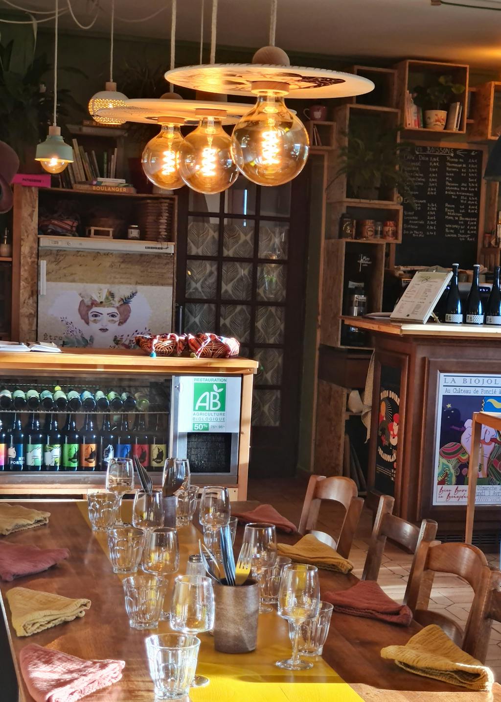 Salle de l'Auberge des Arrêts, 3 macarons Écotables